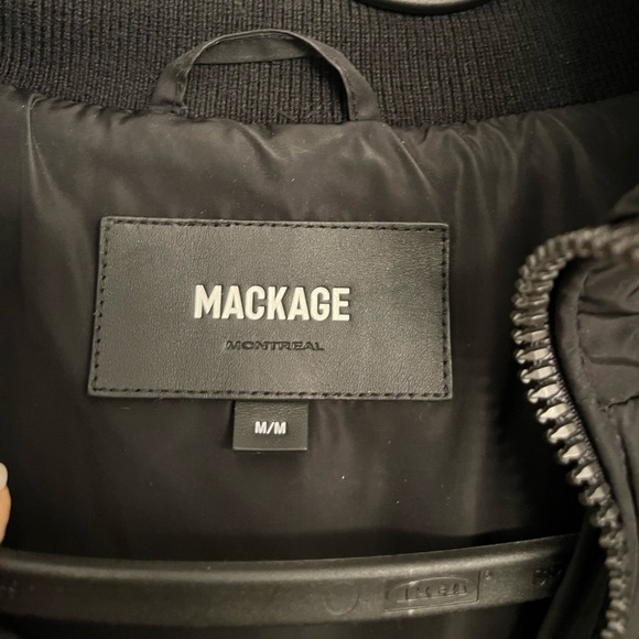 Long Mackage Parka - Picture 3 of 4